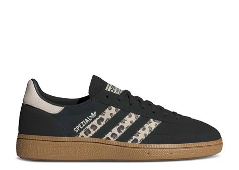 adidas spezial black wonder leopard white gum|adidas Handball Spezial Shoes .